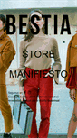 Mobile Screenshot of bestianegra.com